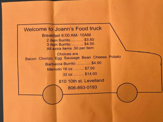 Joann’s Food Truck