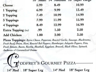 Godfrey's Grille Pizzeria