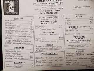 Teberio's Pizzeria