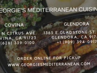 Georgie's Mediterranean Cuisine