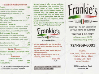 Frankie's Italian Kitchen