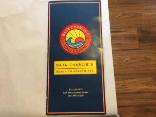 Baja Charlie's California Cuisine