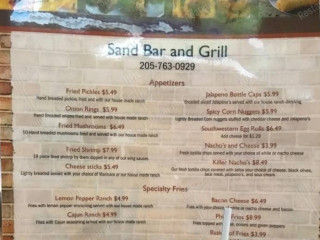 Sand Bar & Grill