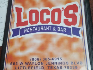 Loco's Restaurant Bar