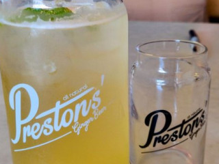 Prestons’ Ginger Beer