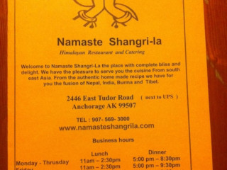 Namaste Shangri-la