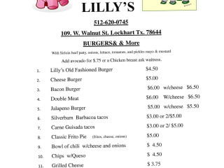Lilly's