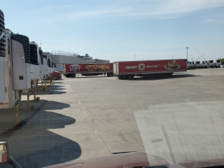 Tyson Food Haltom City Distribution Center Truck Entrance