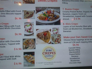 Euro Crepes And Pizzeria