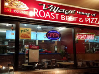 Village House Of Roast Beef Pizza