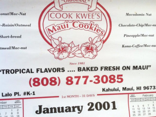 Cookkwee's Maui Cookies