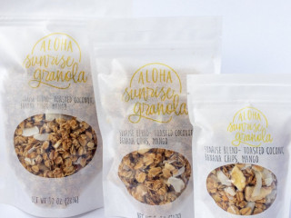 Aloha Sunrise Granola