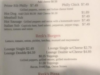 Rezks Burger Lounge