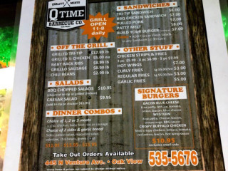 Q-time Bbq