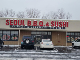Seoul B.b.q. Sushi