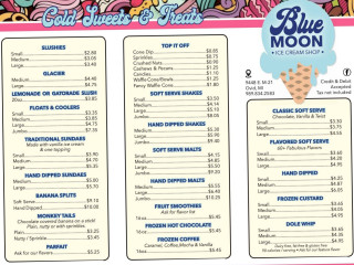 Blue Moon Ice Cream Shop