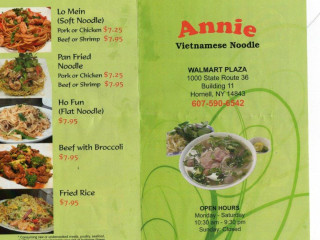 Annie Vietnamese Noodle