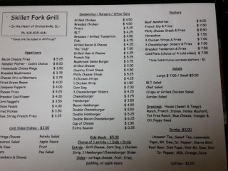 Skillet Fork Grill