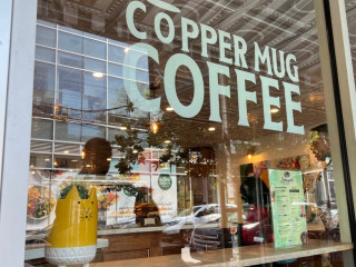 Copper Mug Coffee