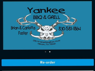 Yankee Bbq Grill