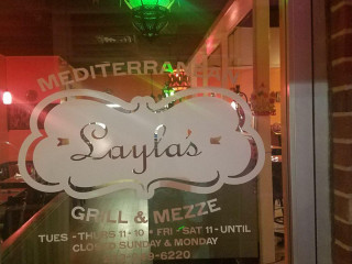 Layla's Mediterranean Grill Mezze