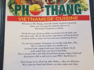 Pho Thang
