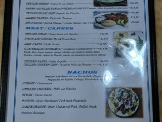 Buen Sazon Guatemala Mexican Grill
