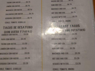 El Pancho Villa Tacos Y Burros