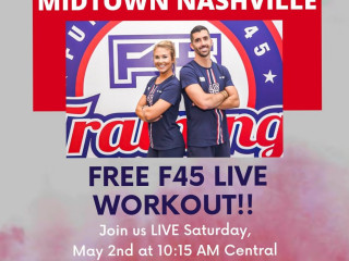 F45 Training Midtown Nashville