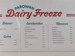 Parowan Dairy Freeze