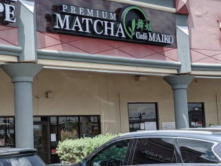 Premium Matcha Cafe Maiko
