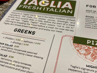 Taglia Fresh Italian