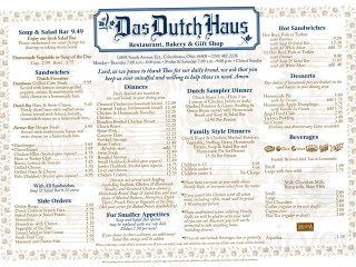 Das Dutch Haus Restaurant