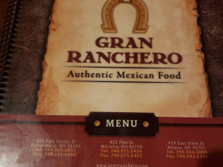 Gran Ranchero Mexican