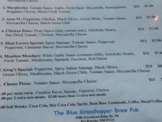The Blue Grasshopper Brew Pub