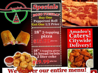 Amadeos Pizza