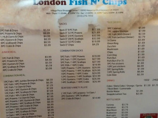 London Fish And Chips