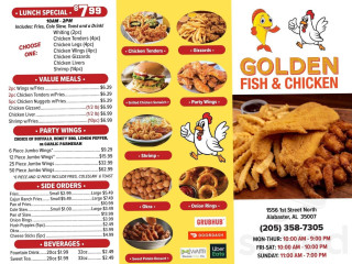 Golden Fish Chicken