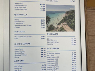Playa Azul Taco Shop