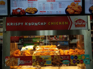 Krispy Krunchy Chicken/ Hot Stuff Pizza