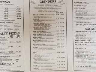 Mancinos Pizzas And Grinders