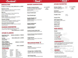 Freddy's Frozen Custard Steakburgers