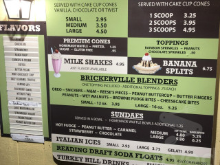 Brickerville Ice Cream Shop