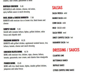 Salsa Fresca Mexican Grill