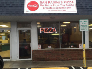 San Panini's Pizza