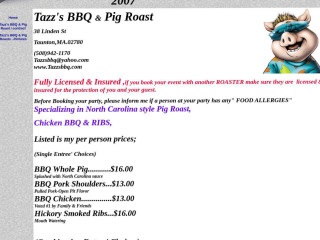 Tazz's Bbq