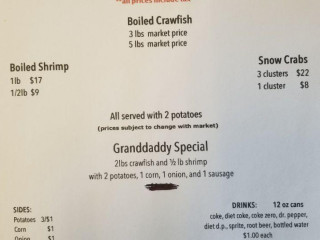 Grand Daddys Crawfish