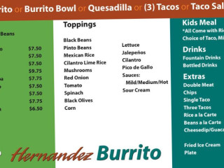 Hernandez Burritos