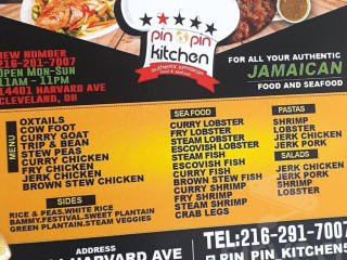 Pin Pin's Kitchen Jamaican