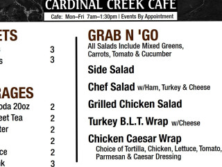 Cardinal Creek Cafe